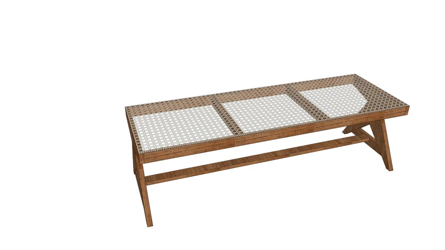 Banc PIERRE JEANNERET