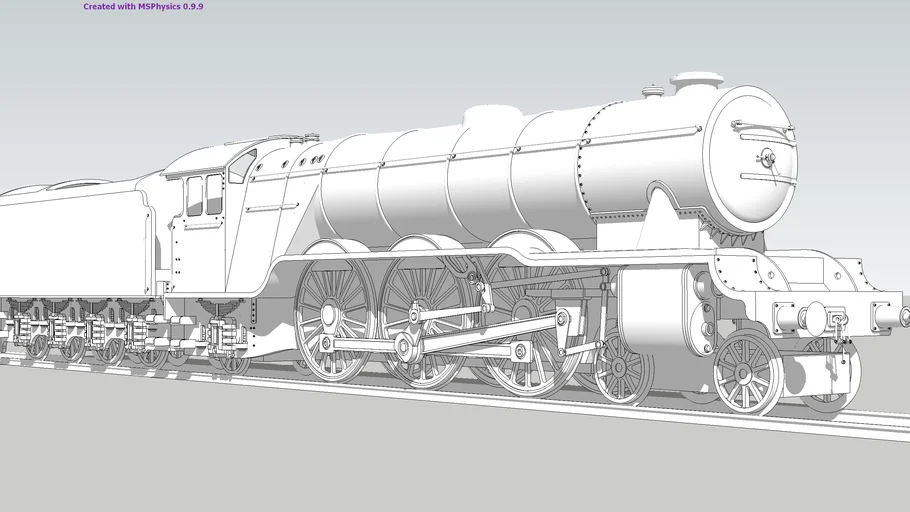 LNER Pacific A1/A3