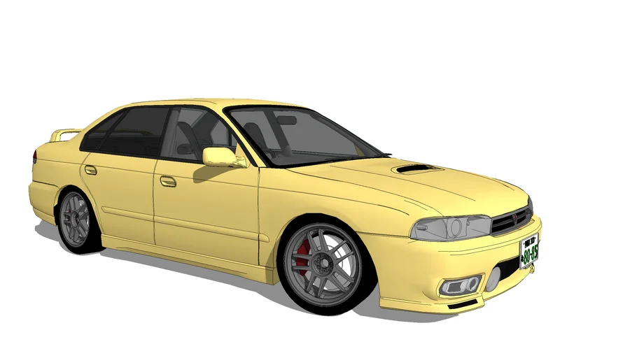 Subaru Legacy RS BD5