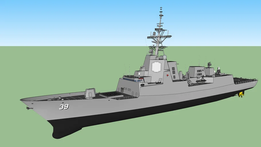 Australian Navy DDG-39 Hobart class Destroyer / ホバート級駆逐艦