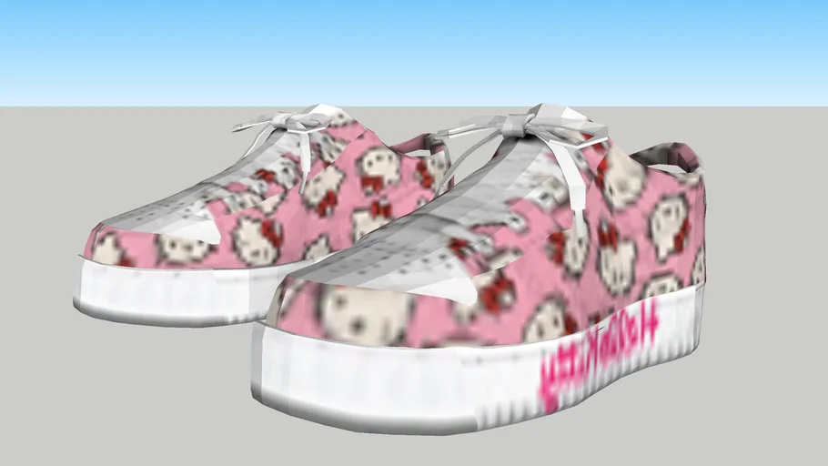 Hello Kitty Shoes