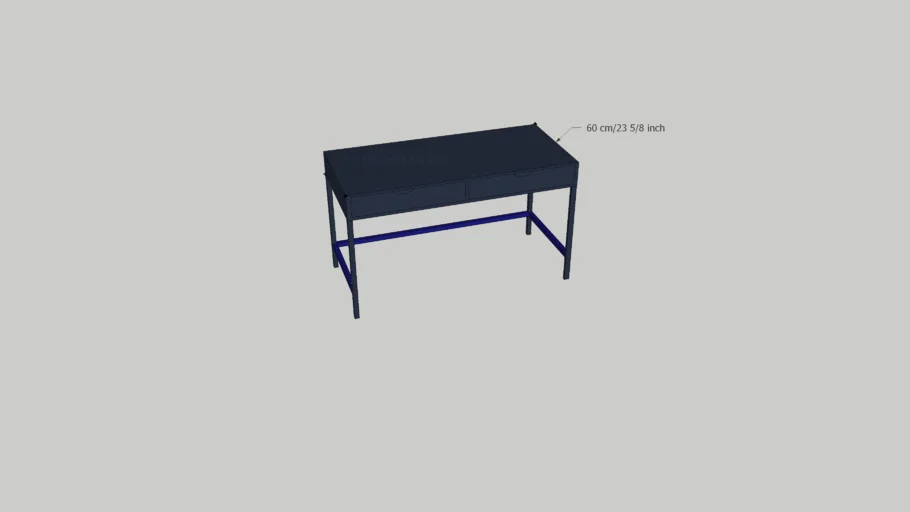 IKEA ALEX TABLE | 3D Warehouse