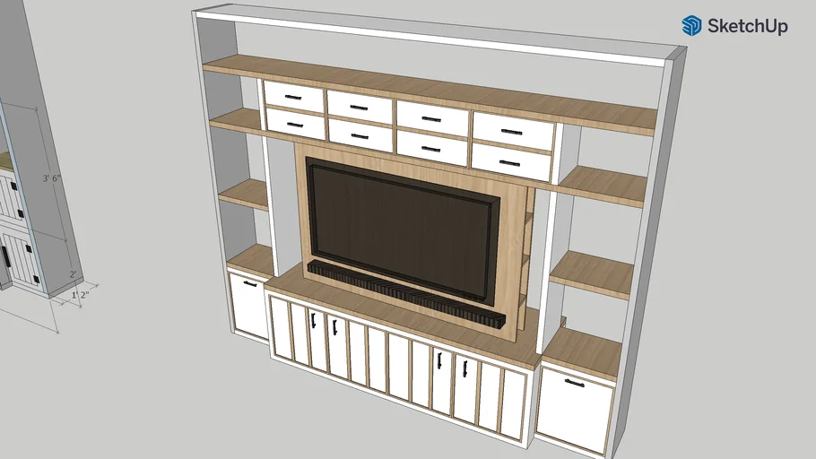 TV cabinet