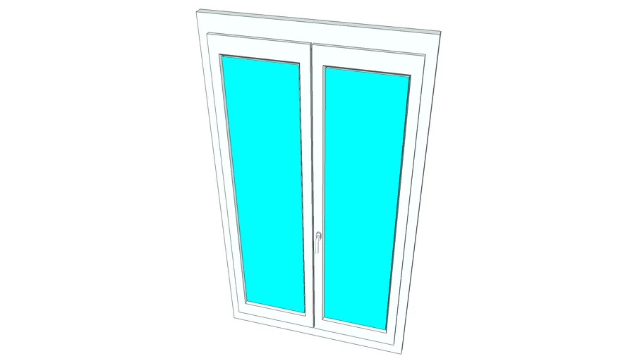 FENETRE PVC HAUTE