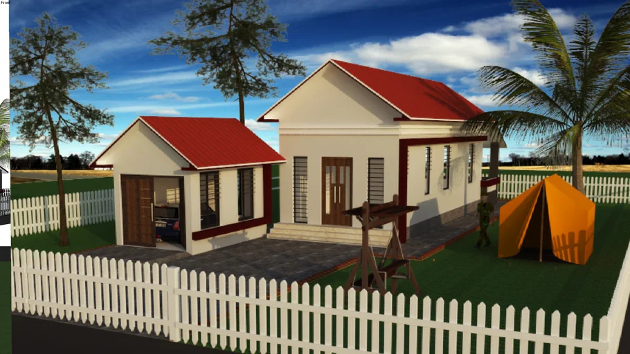 MODERN RESIDENTIAL BUILDING WITH