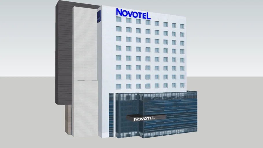 Hotel Novotel w Łodzi