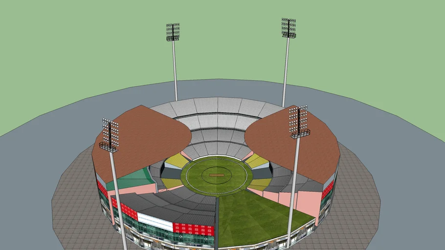 BIG CRICKET STADIUM