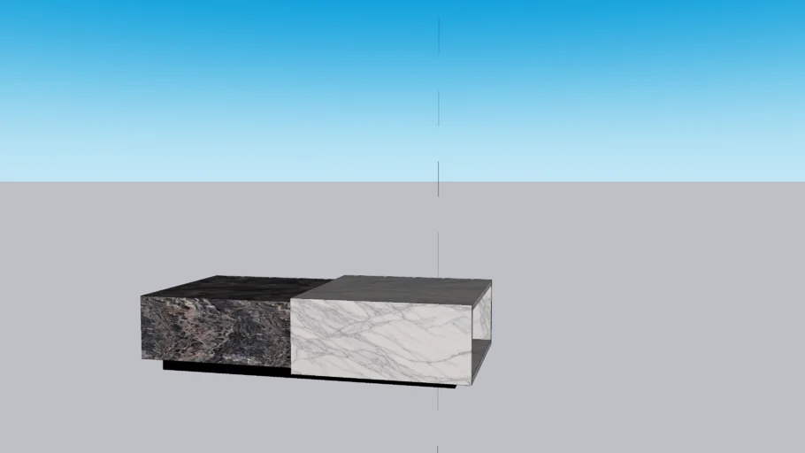 Monolitic cocktailTable