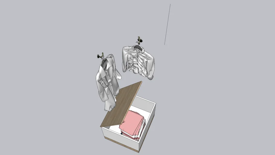 PERCHERO DE PARED