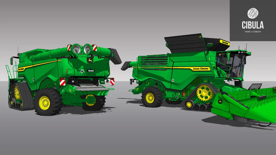 John Deere X9