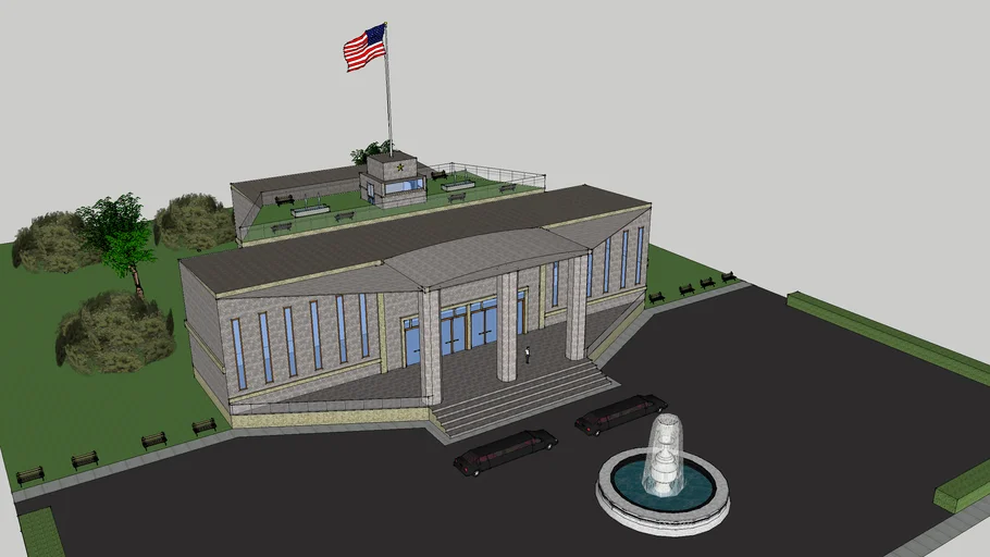 Court House | 3D Warehouse
