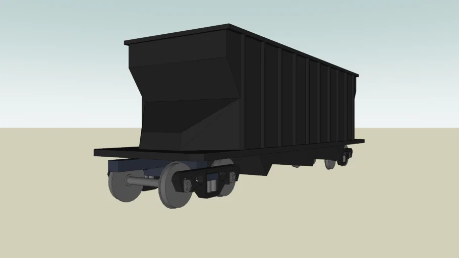 Open Top Hopper Car