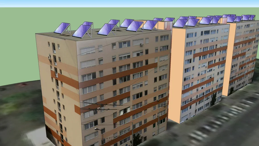 Budapest Csertő utca 6-8 10 emeletes
