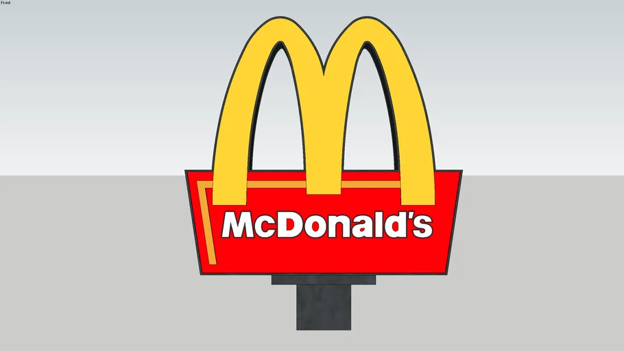 Mcdonald's Signage