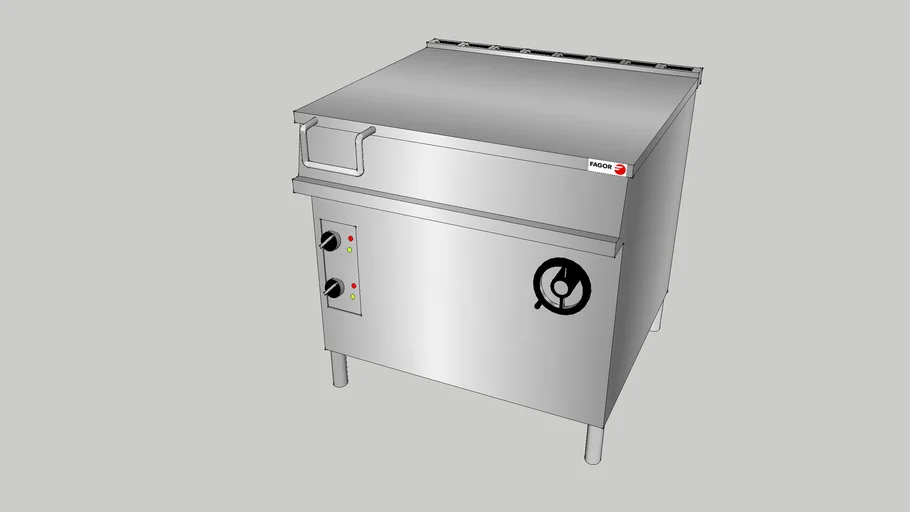 Sarten basculante electrica Fagor SBE9-10