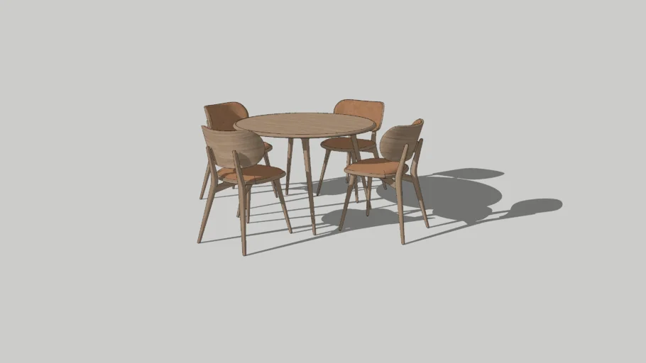 Round Dining Table