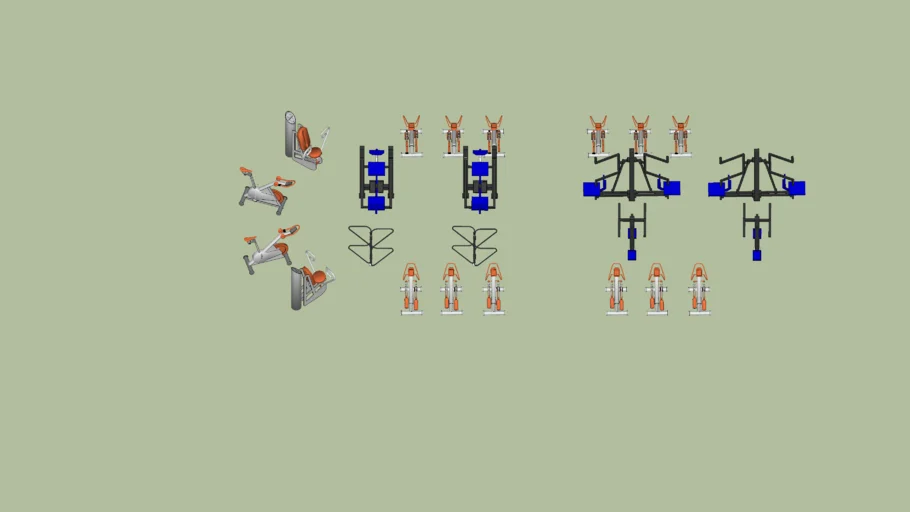 Gym Equipments