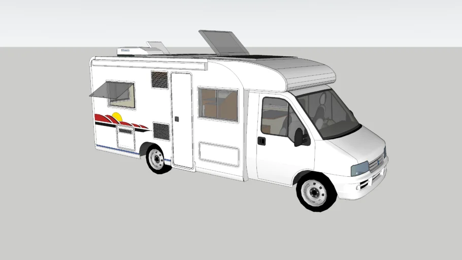 Autocaravana Fiat Ducato 2004 - Pilote