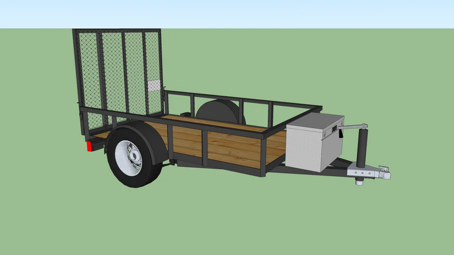 5'X8' Utility Trailer