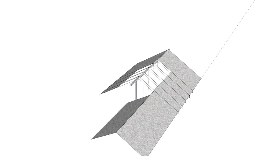 House - Non-scale, Roof