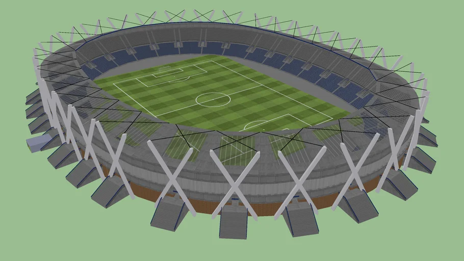 football stadium