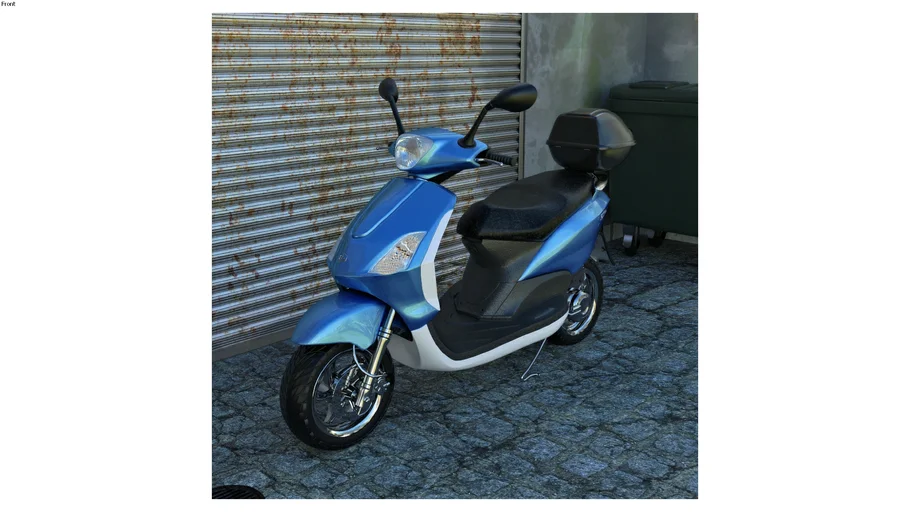 Scooter Piaggio Fly 125
