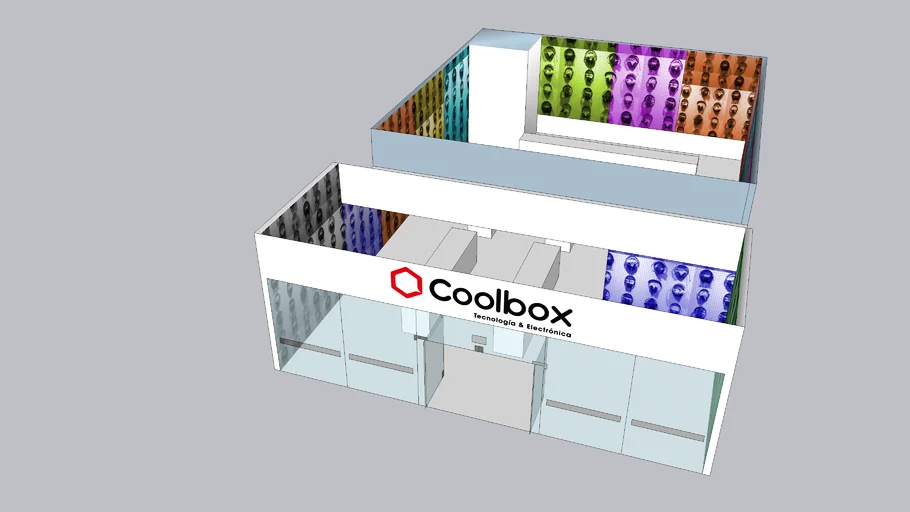 Coolbox Perú Real Plaza Centro Cívico 3D