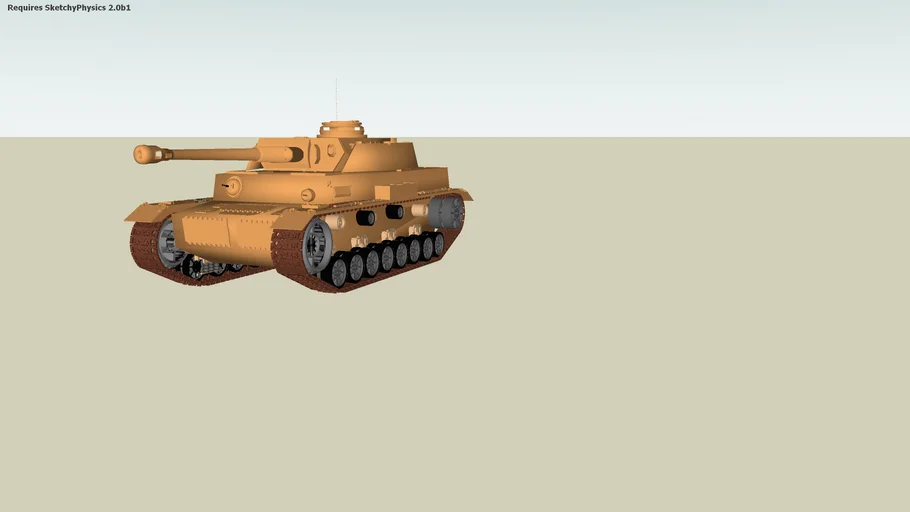 Tank | 3D Warehouse