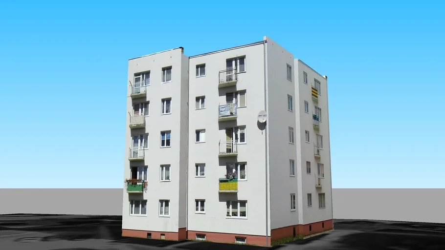 Blok przy ul. 11 Listopada, Morąg