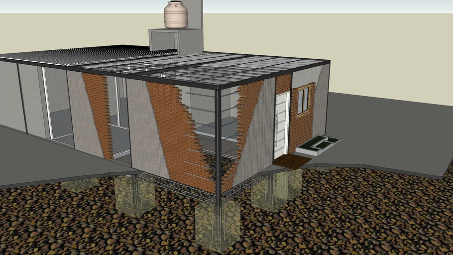 Casa ecologica sistema constructivo alternativo