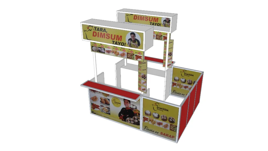 Food Kiosk Dimsun
