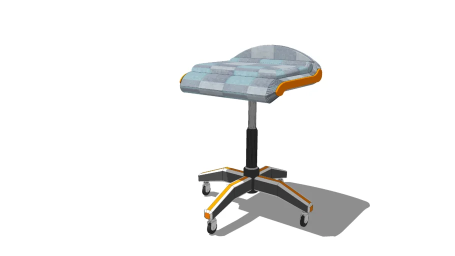 Reception desk chair