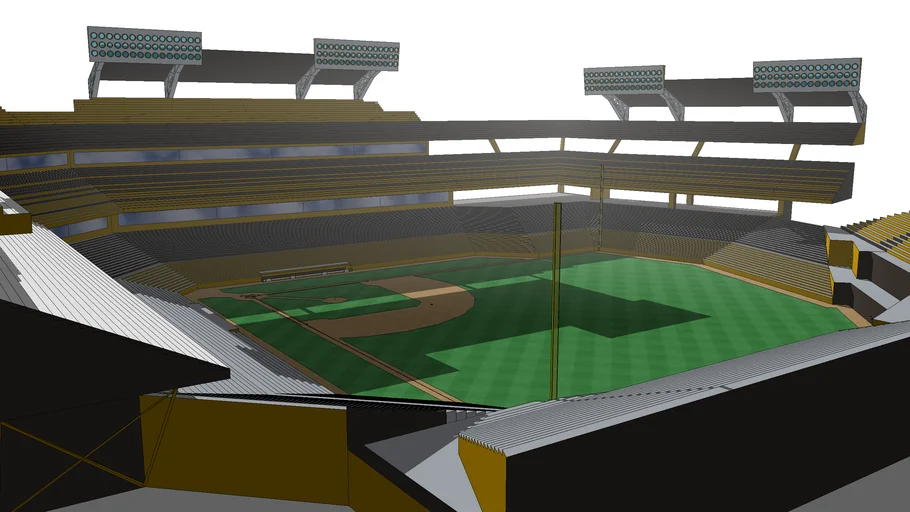 MLB Baseball Stadium