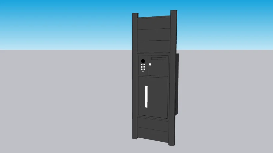 Totem lame persienne 150 Smarty Box