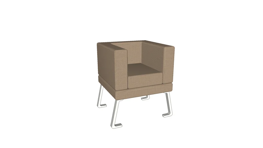 Single Brown Chair