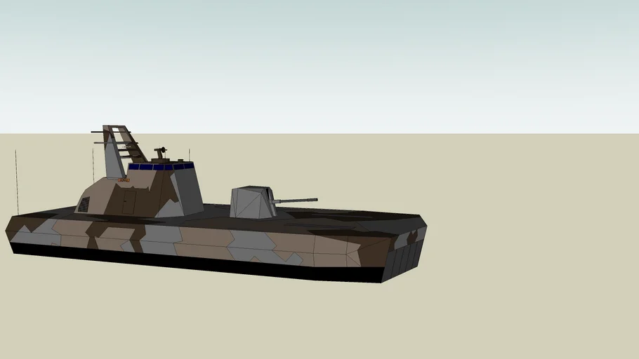 Skjold Class Coastal Corvette of the Royal Norwegian Navy