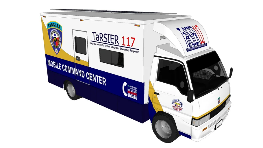 MOBILE COMMAND CENTER | 3D Warehouse