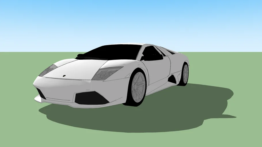 兰博基尼 murcielago lp640