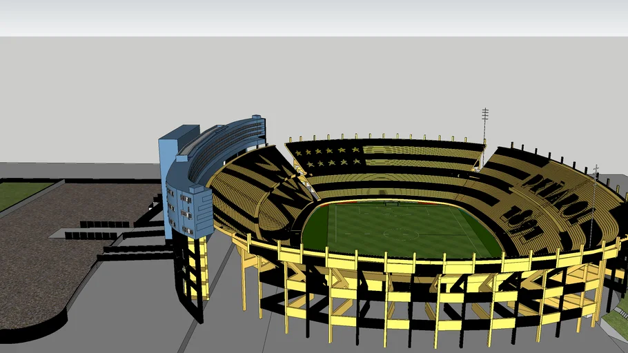 Estadio del Club Atlético Peñarol (Campeón del siglo)