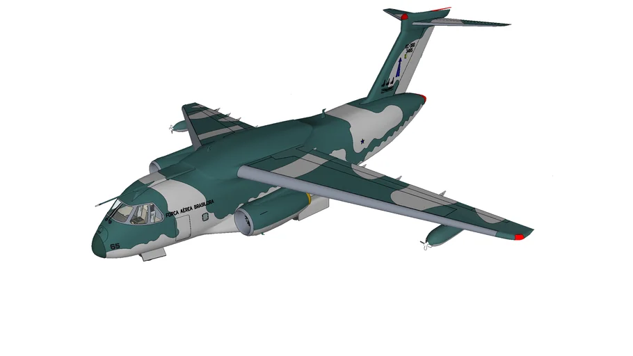 EMBRAER KC-390 1:100スケールモデル EMBRAER KC-390 1:100スケールモデル