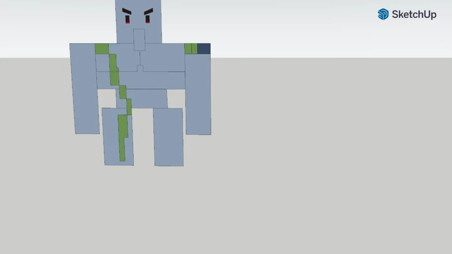 Iron Golem 2D