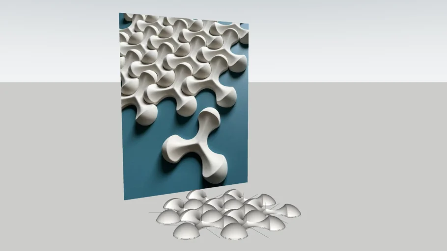 Decorative wall