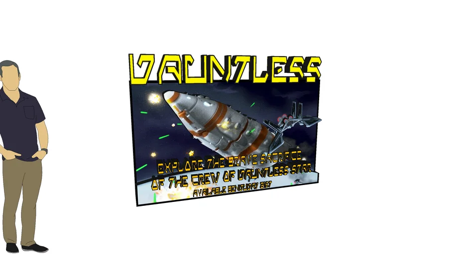 Dauntless Star Cinema Display