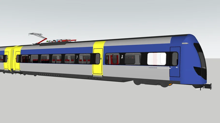 Flexette Liteo Intercity 518 series