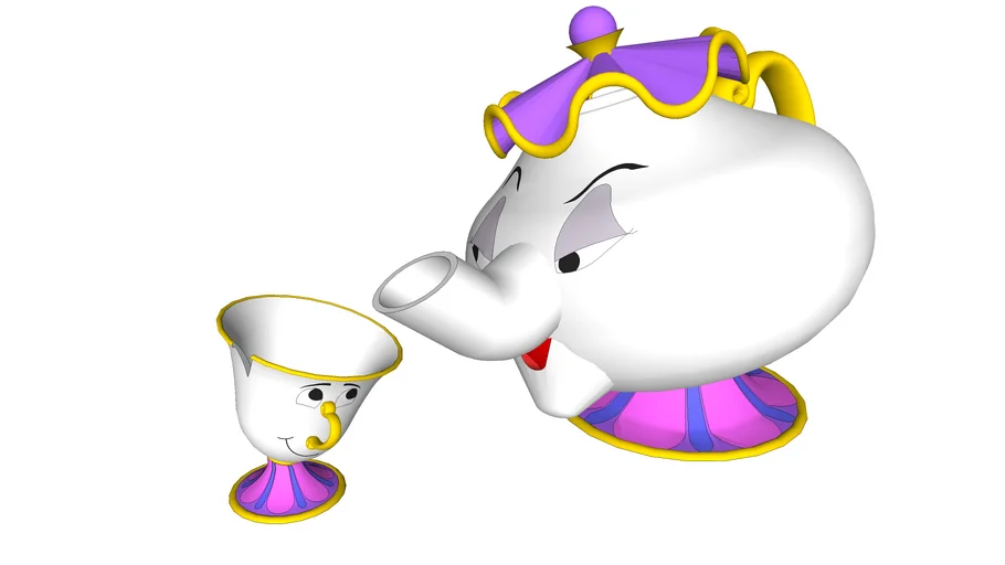 Mrs. Potts and Chips, Beauty and the Beast