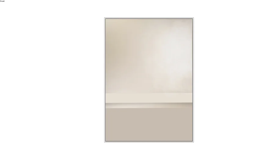 Quadro Minimalista Nude - Galeria9