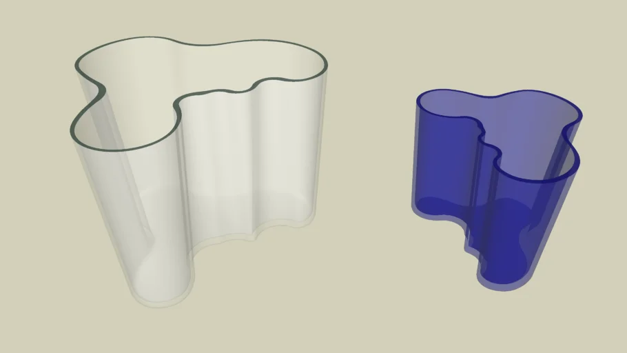 Savoy vase A. Aalto