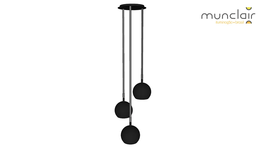 Pendente Romã - 4664-3