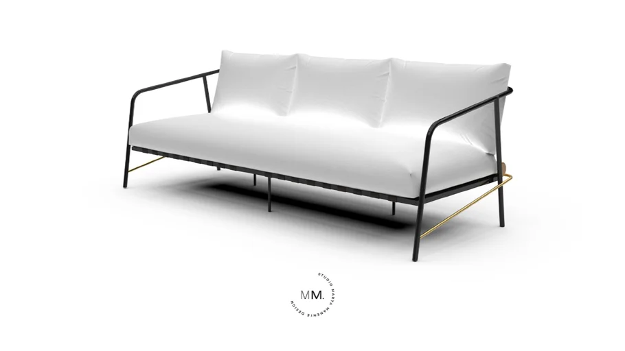 Sofá Olav - Design by Studio Marta Manente