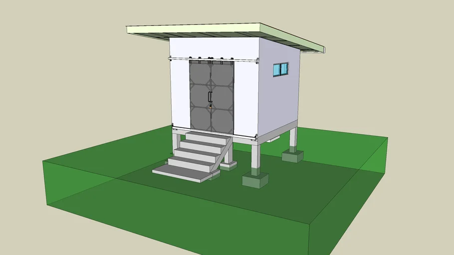 Genset House for Mulu DO